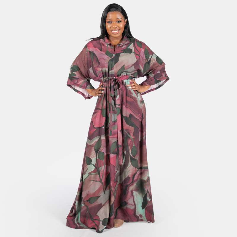 Ladies' Arty Check Dress