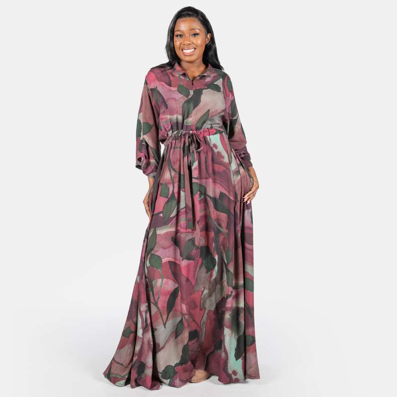 Ladies' Arty Check Dress