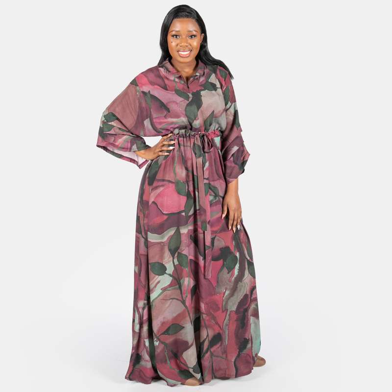 Ladies' Arty Check Dress