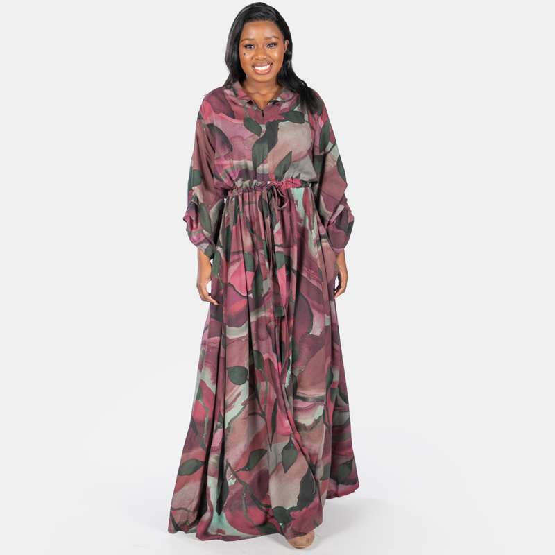 Ladies' Arty Check Dress