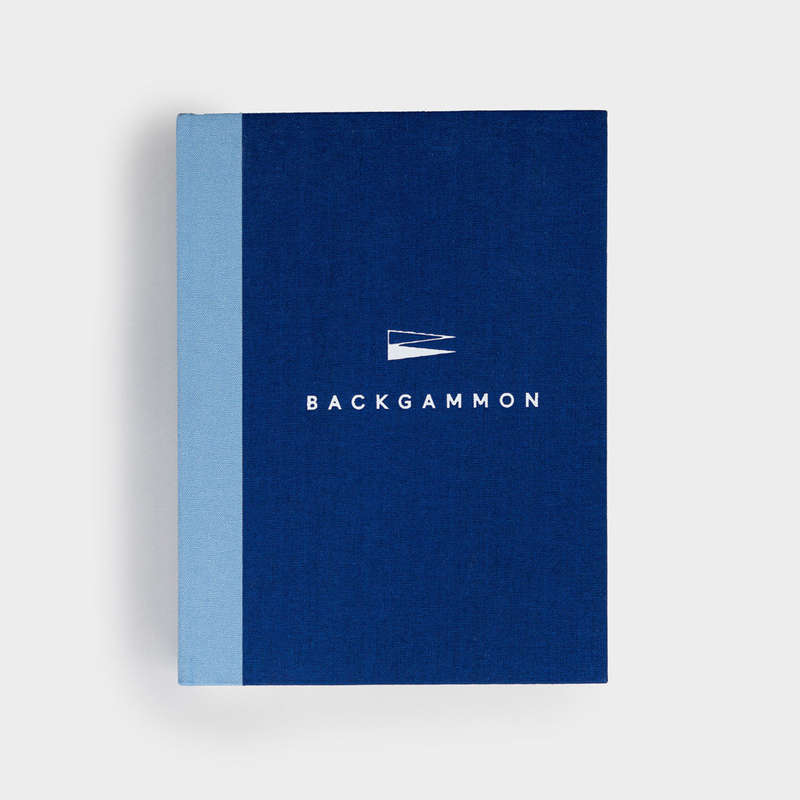 Backgammon In A Book
