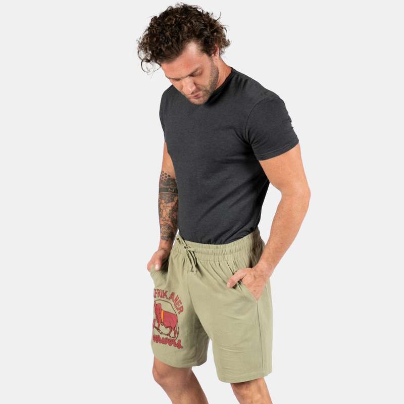 Men's Afrikaner Cotton Shorts
