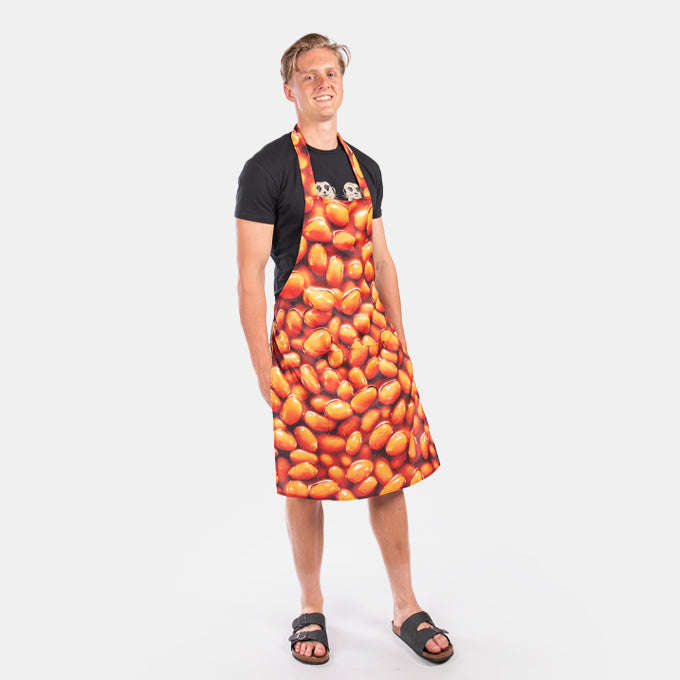 Baked Beans Apron with Pocket