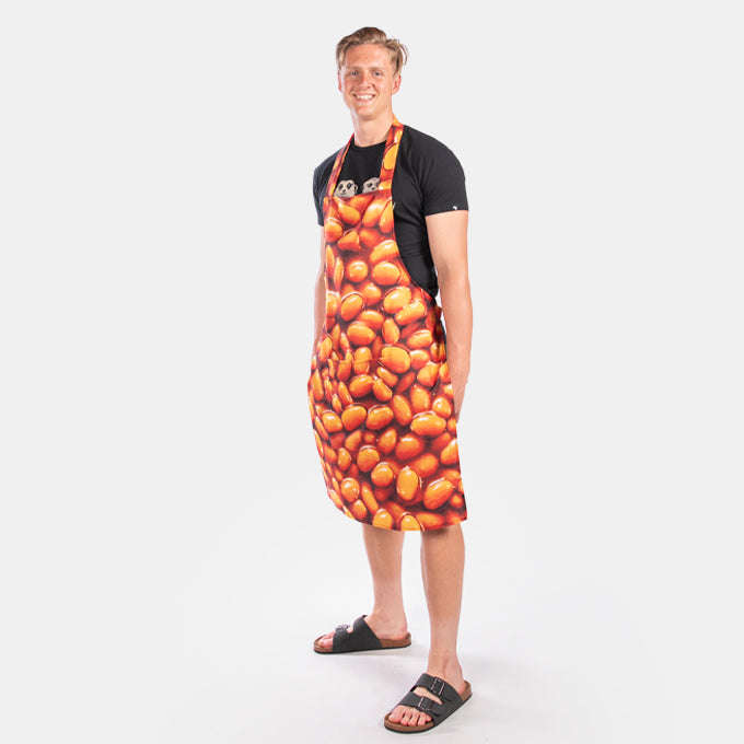 Baked Beans Apron with Pocket