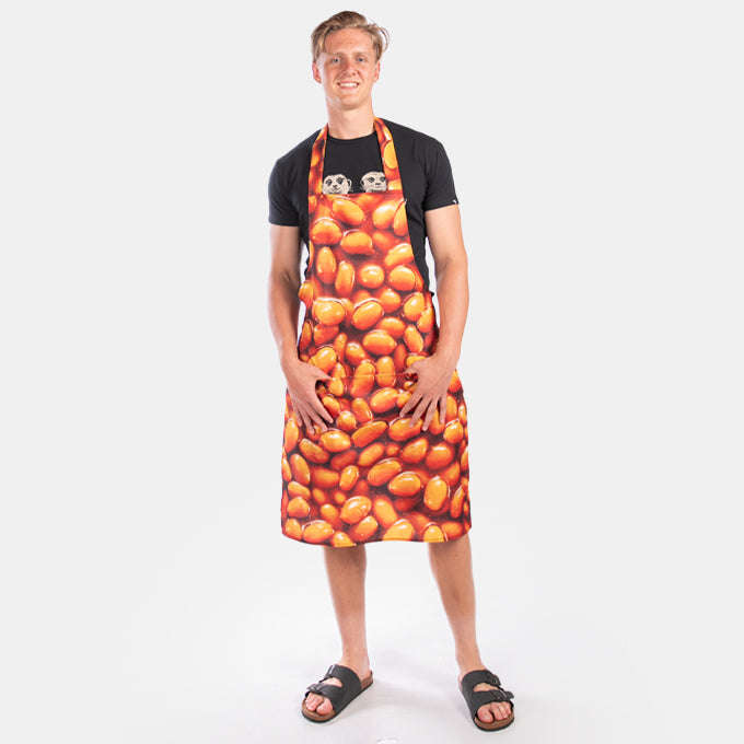 Baked Beans Apron with Pocket