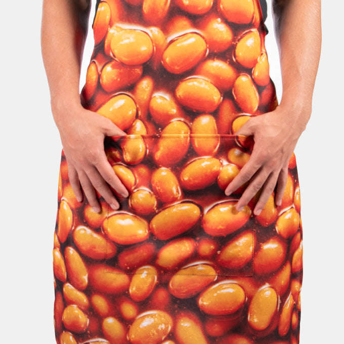 Baked Beans Apron with Pocket