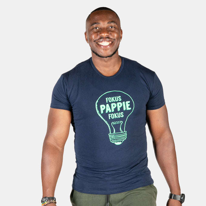 Men's Fokus Pappie T-shirt Shirt South African Short Sleeve