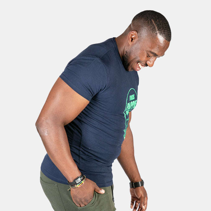 Men's Fokus Pappie T-shirt Shirt South African Short Sleeve