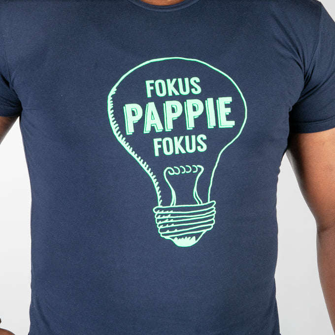 Men's Fokus Pappie T-shirt Shirt South African Short Sleeve