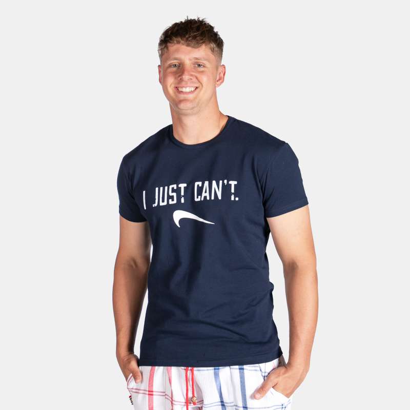 Men's I just Can't Regular Fit T-Shirt