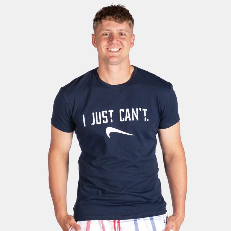 Men's I just Can't Regular Fit T-Shirt