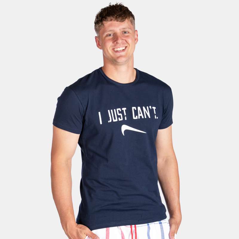 Men's I just Can't Regular Fit T-Shirt