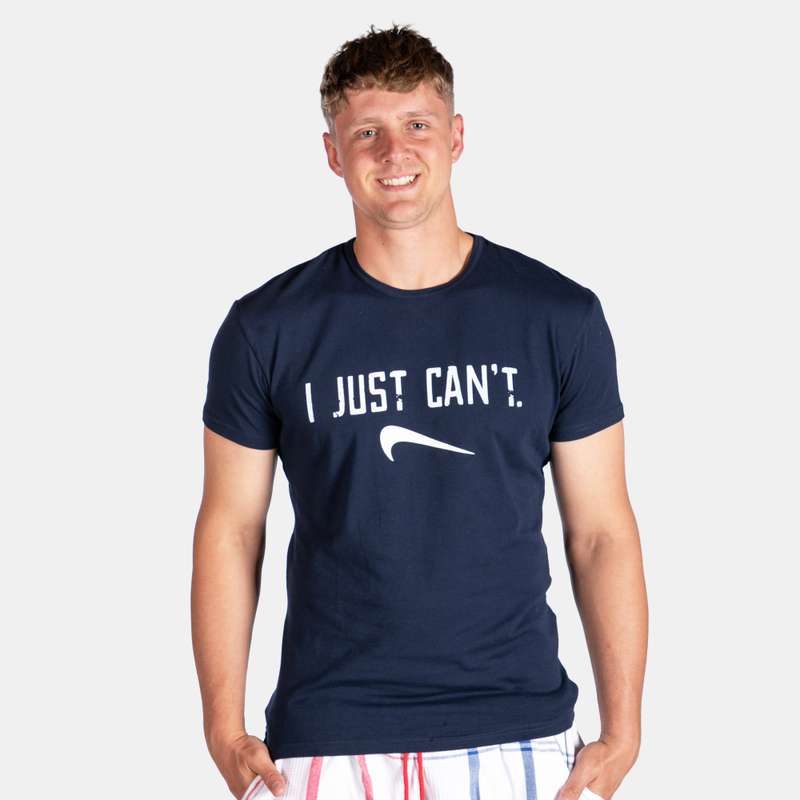 Men's I just Can't Regular Fit T-Shirt