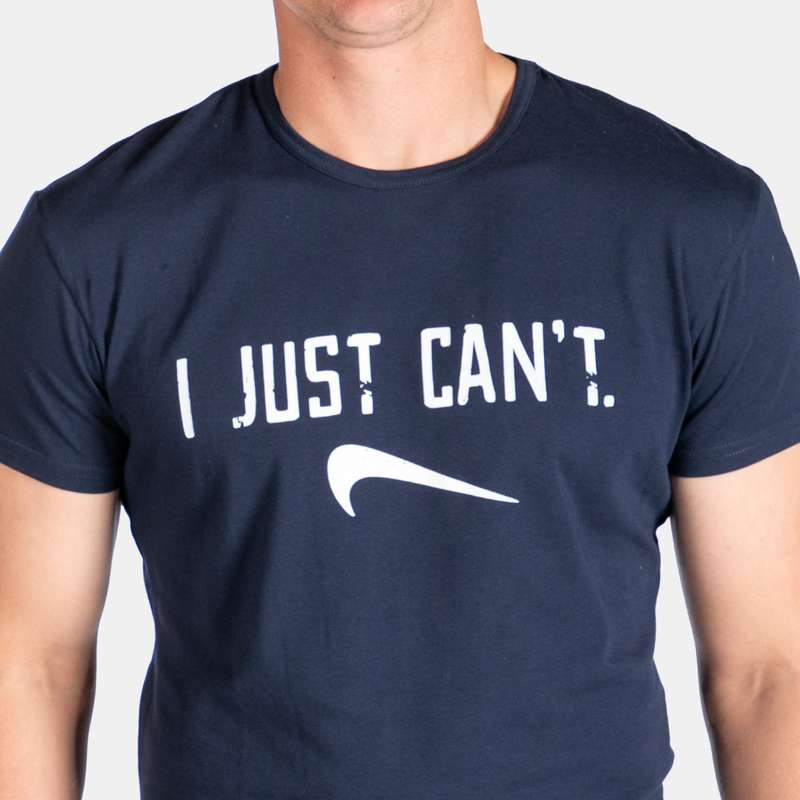 Men's I just Can't Regular Fit T-Shirt