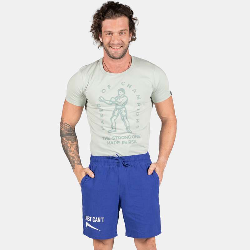 Men's I Just Can't Cotton Shorts