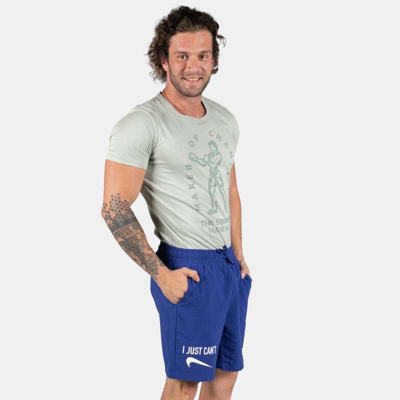 Men's I Just Can't Cotton Shorts