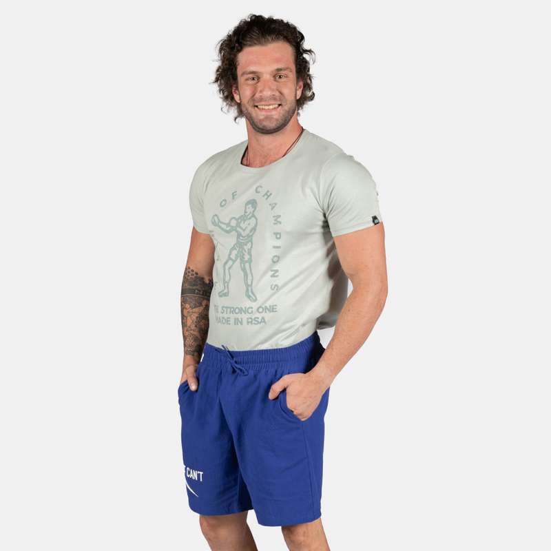 Men's I Just Can't Cotton Shorts