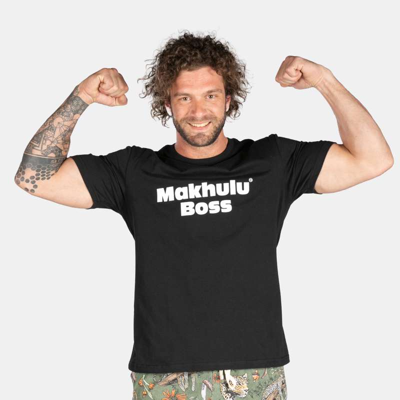 Men's Short-Sleeve Makhulu Boss T-Shirt