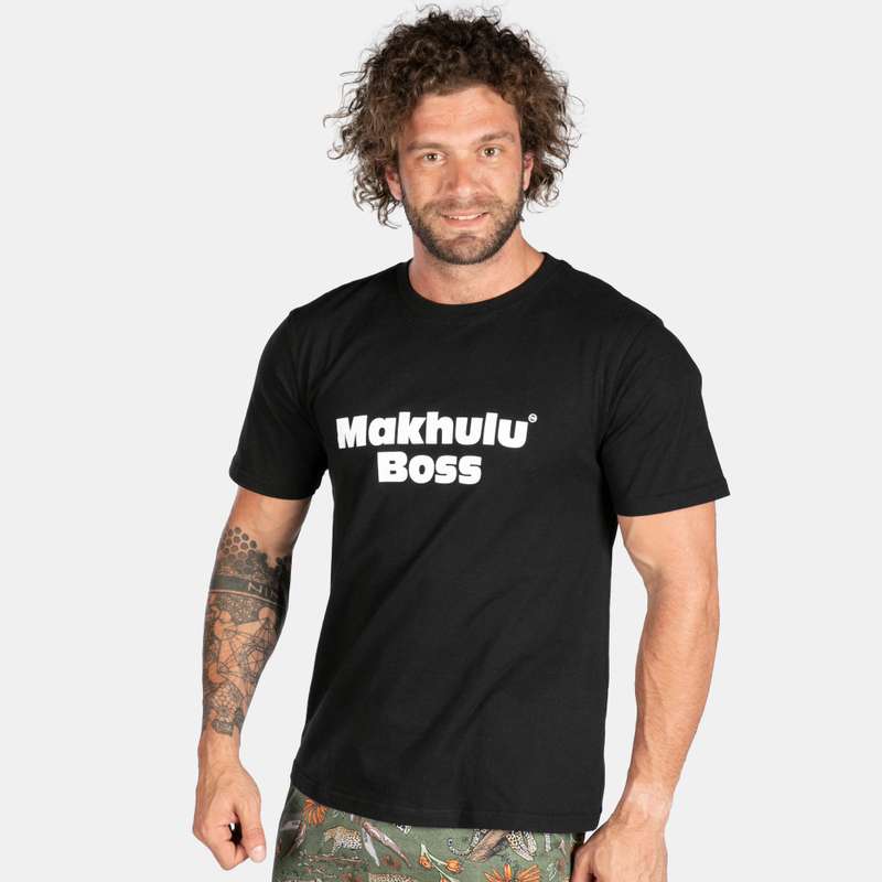 Men's Short-Sleeve Makhulu Boss T-Shirt