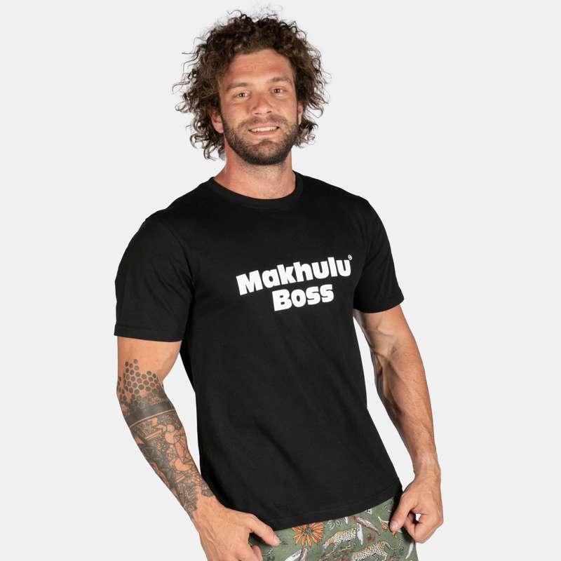 Men's Short-Sleeve Makhulu Boss T-Shirt
