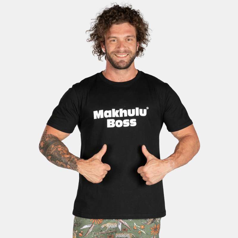Men's Short-Sleeve Makhulu Boss T-Shirt