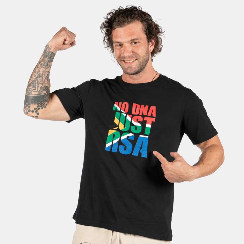 No DNA Just RSA Flag T-Shirt For Men