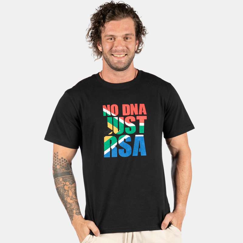 No DNA Just RSA Flag T-Shirt For Men