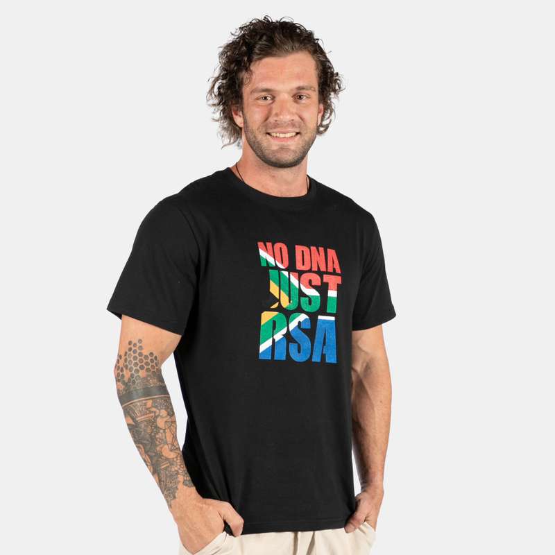 No DNA Just RSA Flag T-Shirt For Men