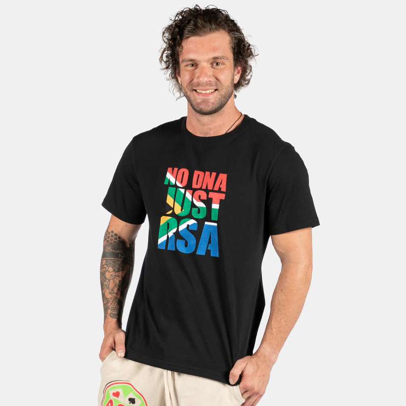 No DNA Just RSA Flag T-Shirt For Men