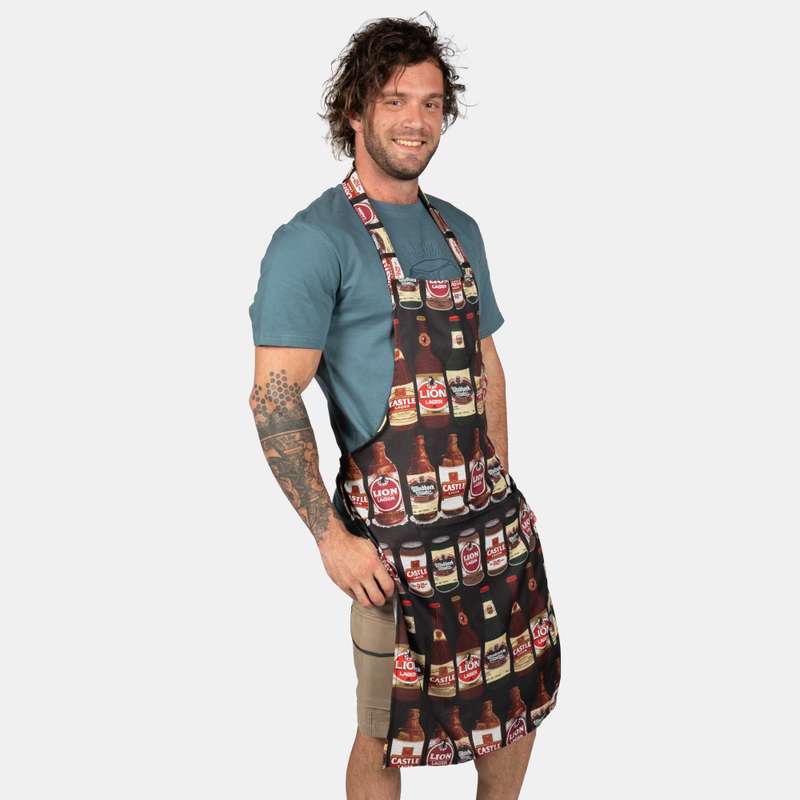 The Beer Loving Chef Apron Full Colour Print
