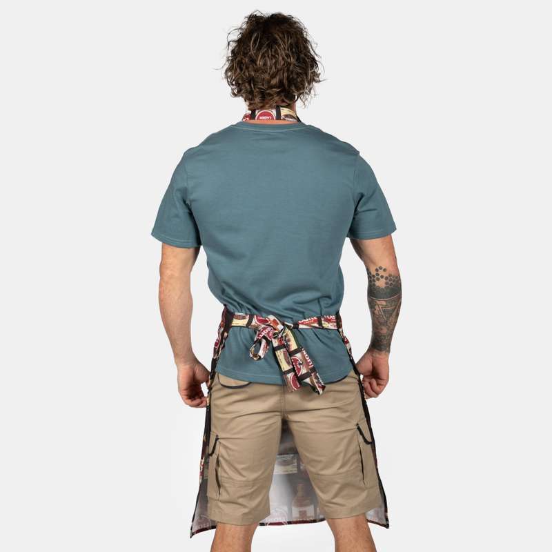 The Beer Loving Chef Apron Full Colour Print