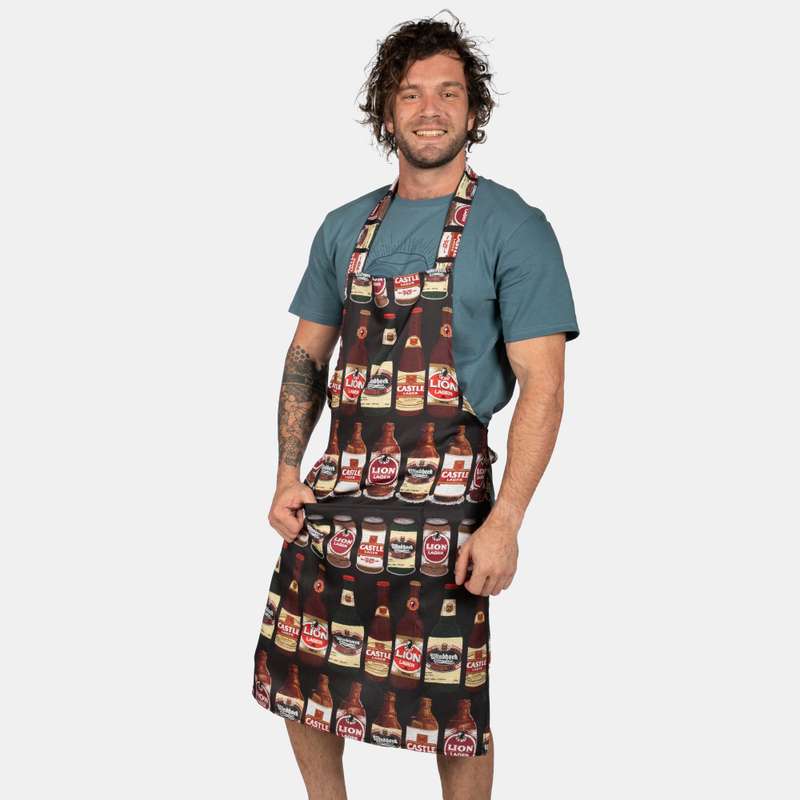 The Beer Loving Chef Apron Full Colour Print