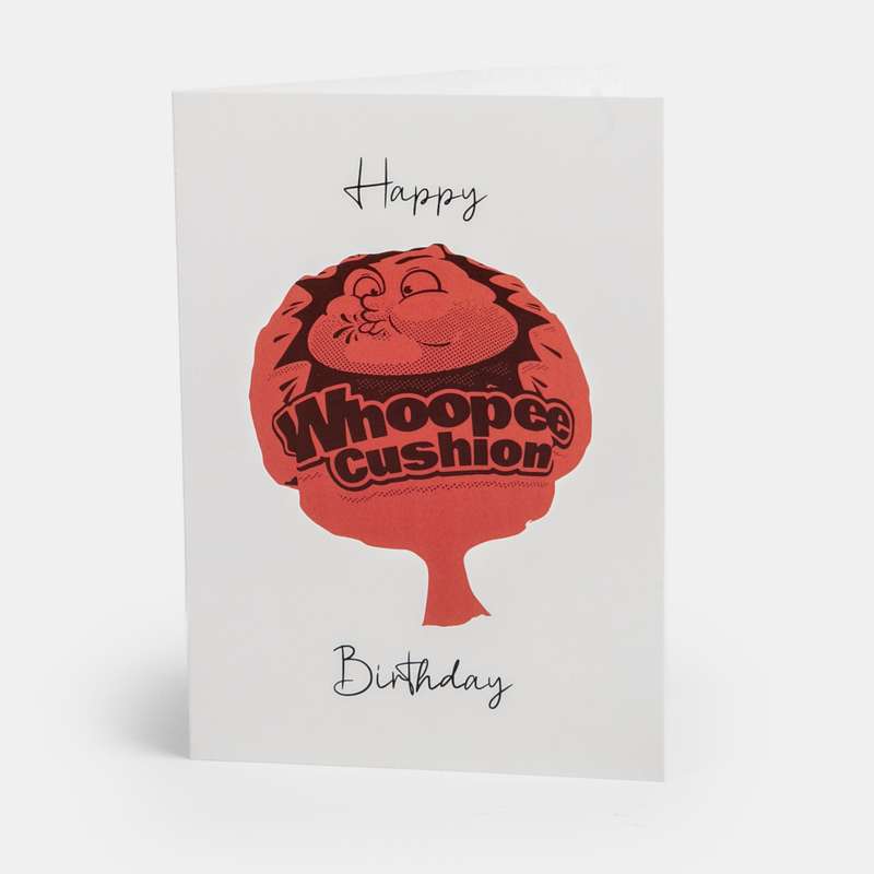 Whoopee Happy Birthday Humourus Card