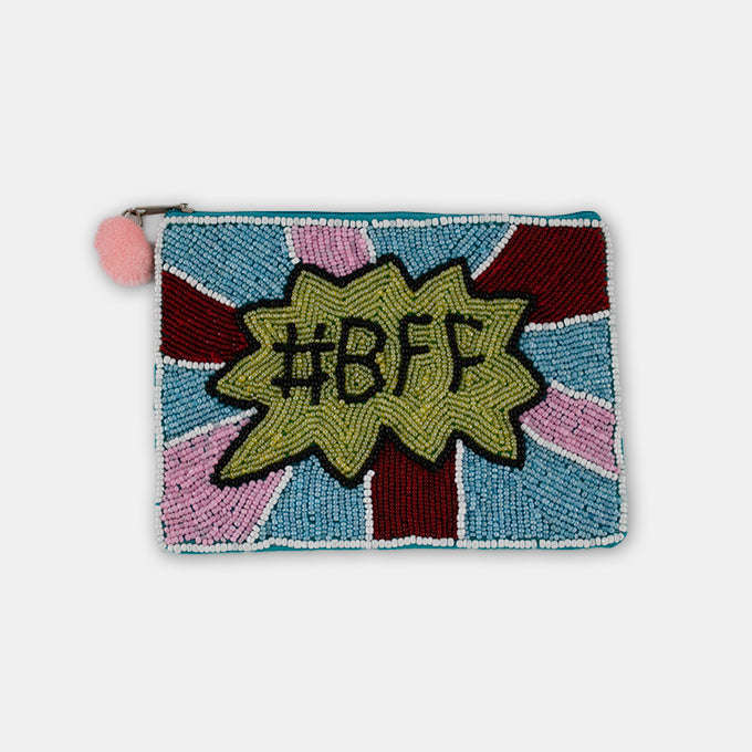 BFF Purse Medium Hand Beaded