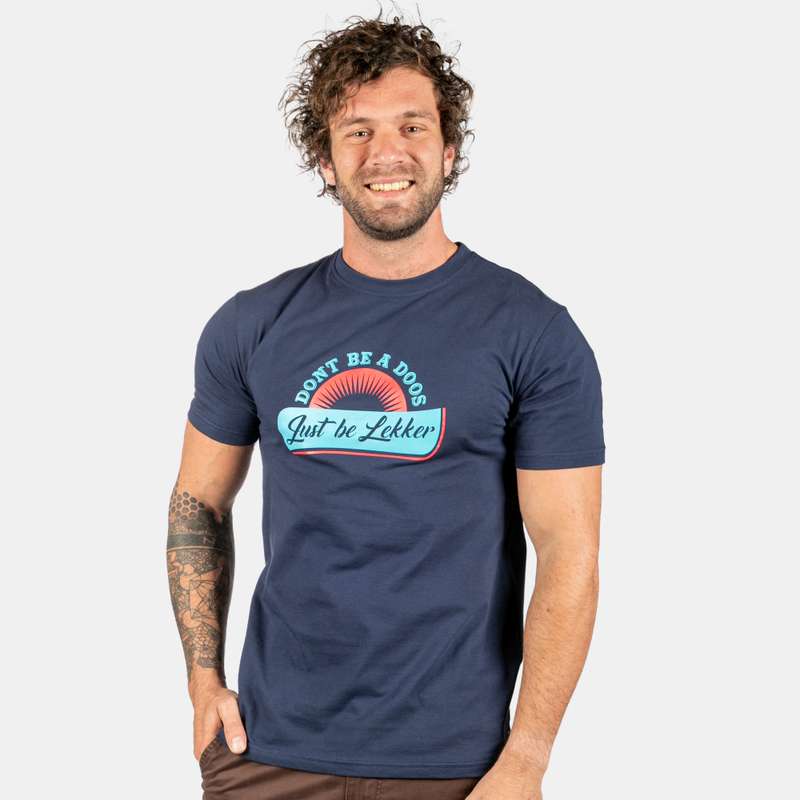 Men's Be Lekker Short Sleeved T-Shirt