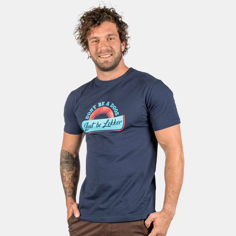 Men's Be Lekker Short Sleeved T-Shirt