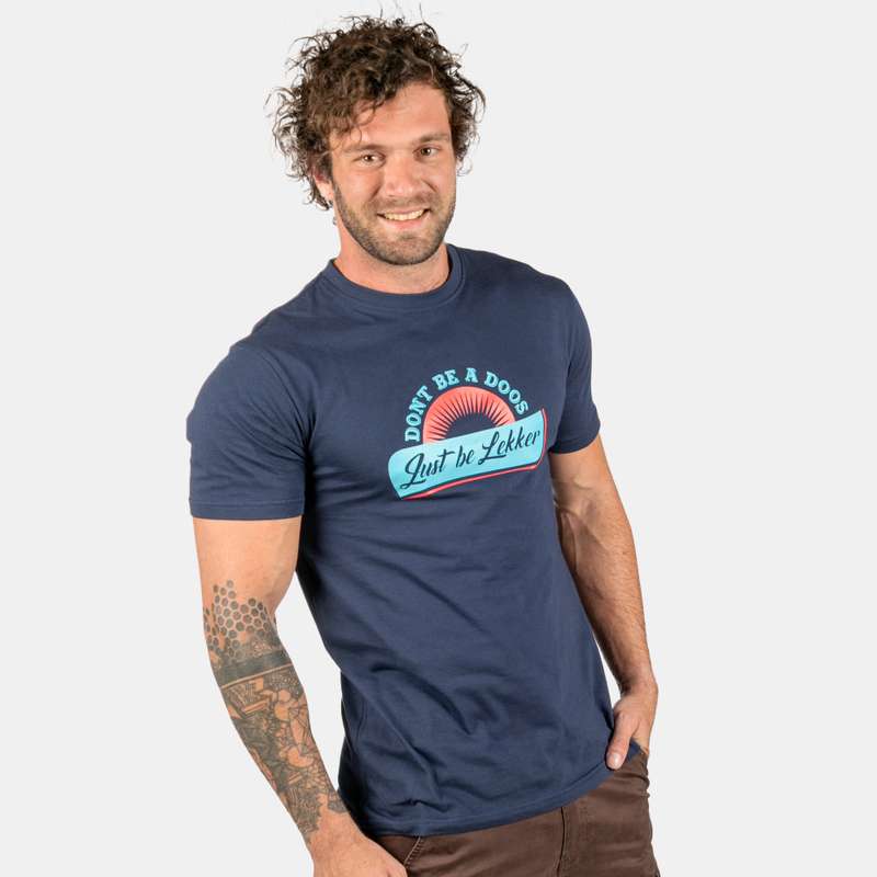 Men's Be Lekker Short Sleeved T-Shirt