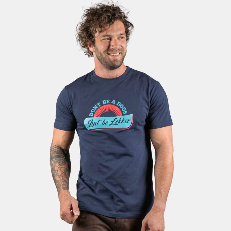 Men's Be Lekker Short Sleeved T-Shirt
