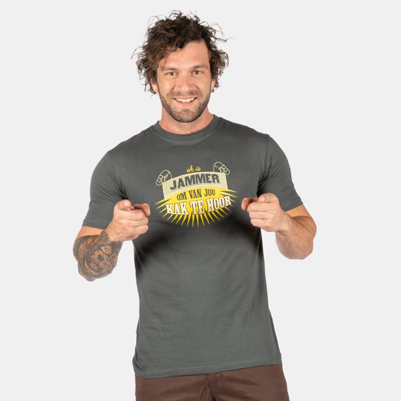 Men's Classic Jammer Regular Fit T-Shirt