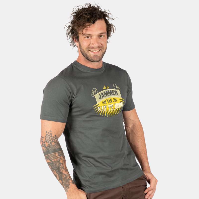 Men's Classic Jammer Regular Fit T-Shirt