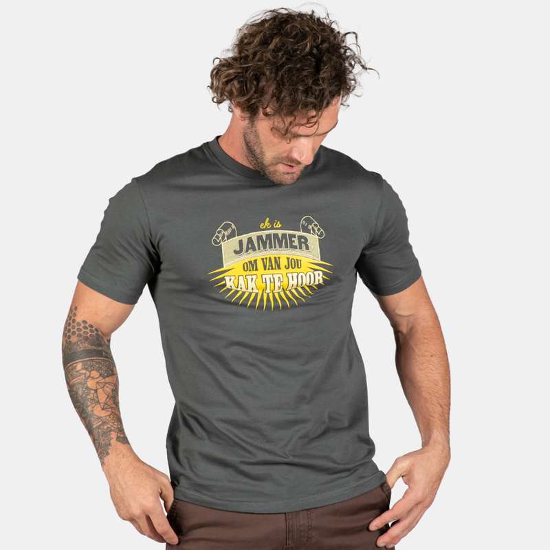 Men's Classic Jammer Regular Fit T-Shirt