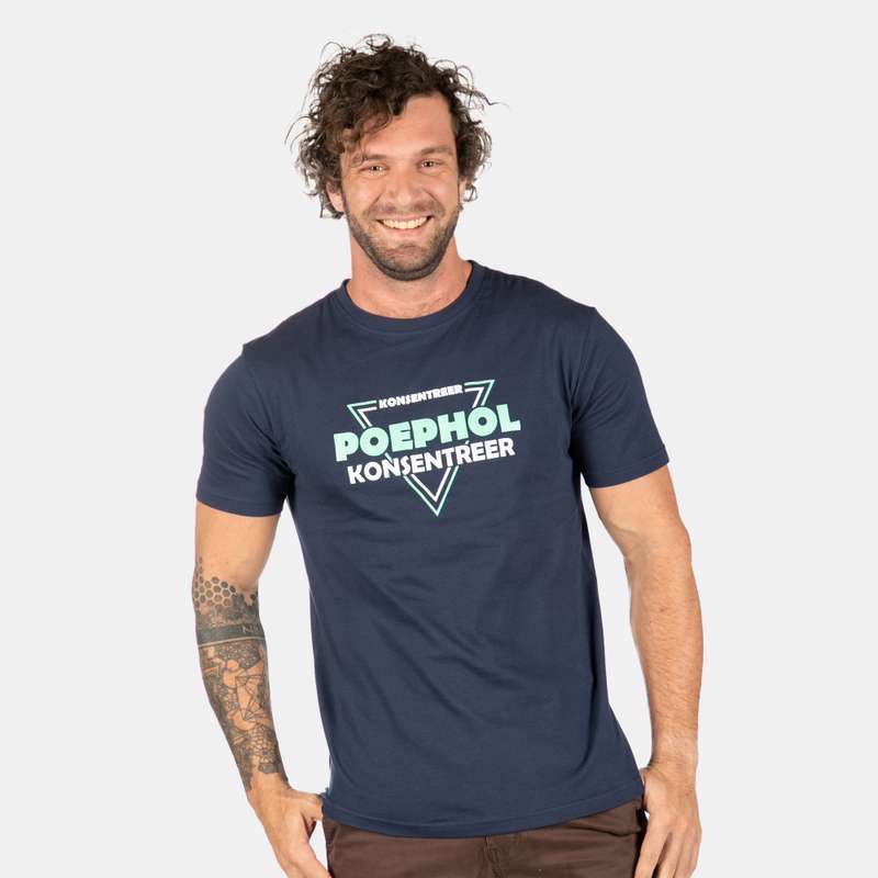 Men's Poephol Short Sleeved T-Shirt
