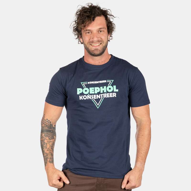 Men's Poephol Short Sleeved T-Shirt