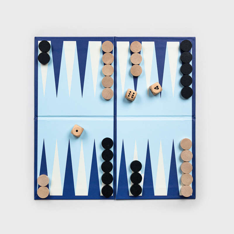 Backgammon In A Book
