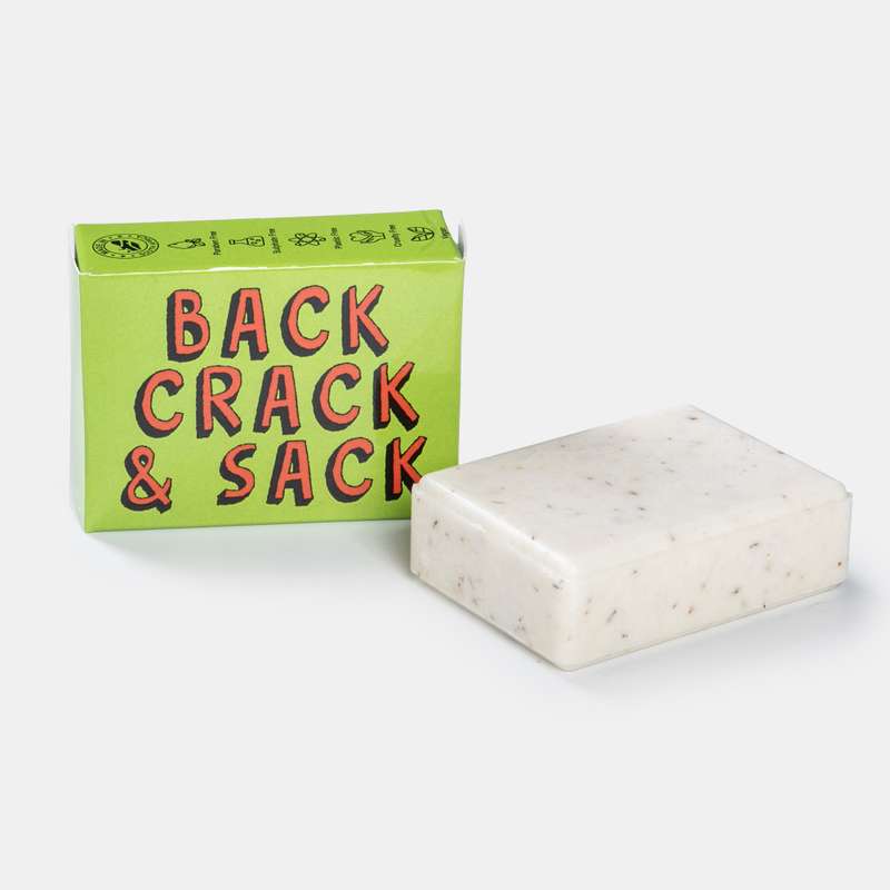 Back, Sack and Crack Boxed Gift Soap