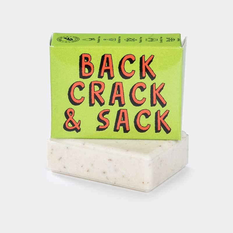 Back, Sack and Crack Boxed Gift Soap