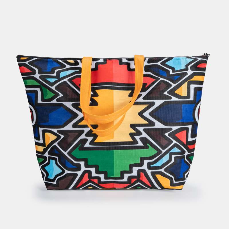Beach Bag - Ndebele