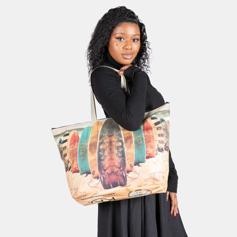 Beach Bag - Surfboards