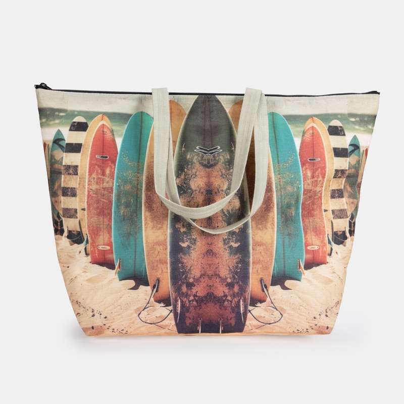 Beach Bag - Surfboards