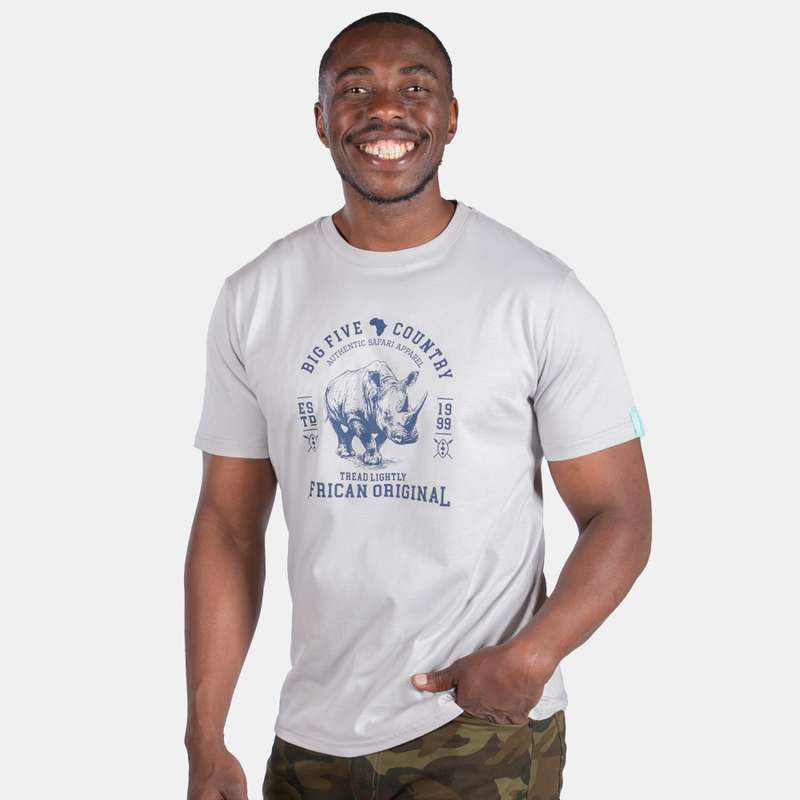 Men's Big 5 Rhino T-Shirt